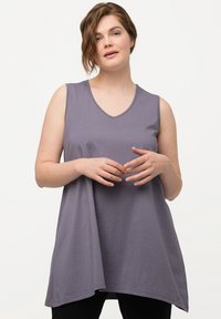 Ulla Popken Top - dark purple