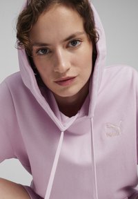 Puma - BETTER CLASSICS - Hættetrøje - grape mist Miniaturebillede 1