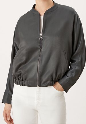 Bomberjacke - anthracite