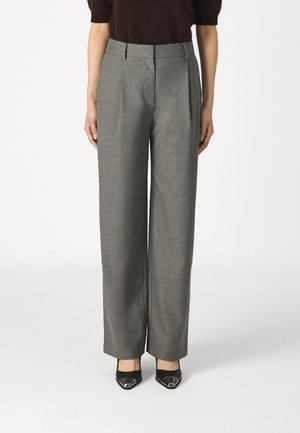 Samsøe Samsøe AGNETA TROUSERS  - Trousers - grey