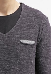 BOSS CASUAL Svetr - black