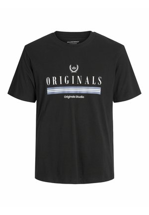 Jack & Jones, - T-shirt z nadrukiem