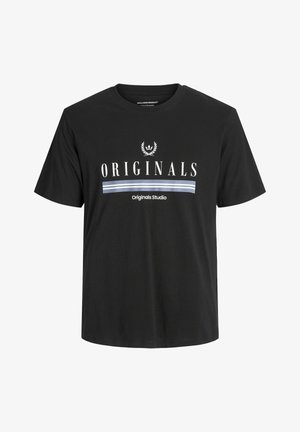 Jack & Jones, - T-shirt z nadrukiem