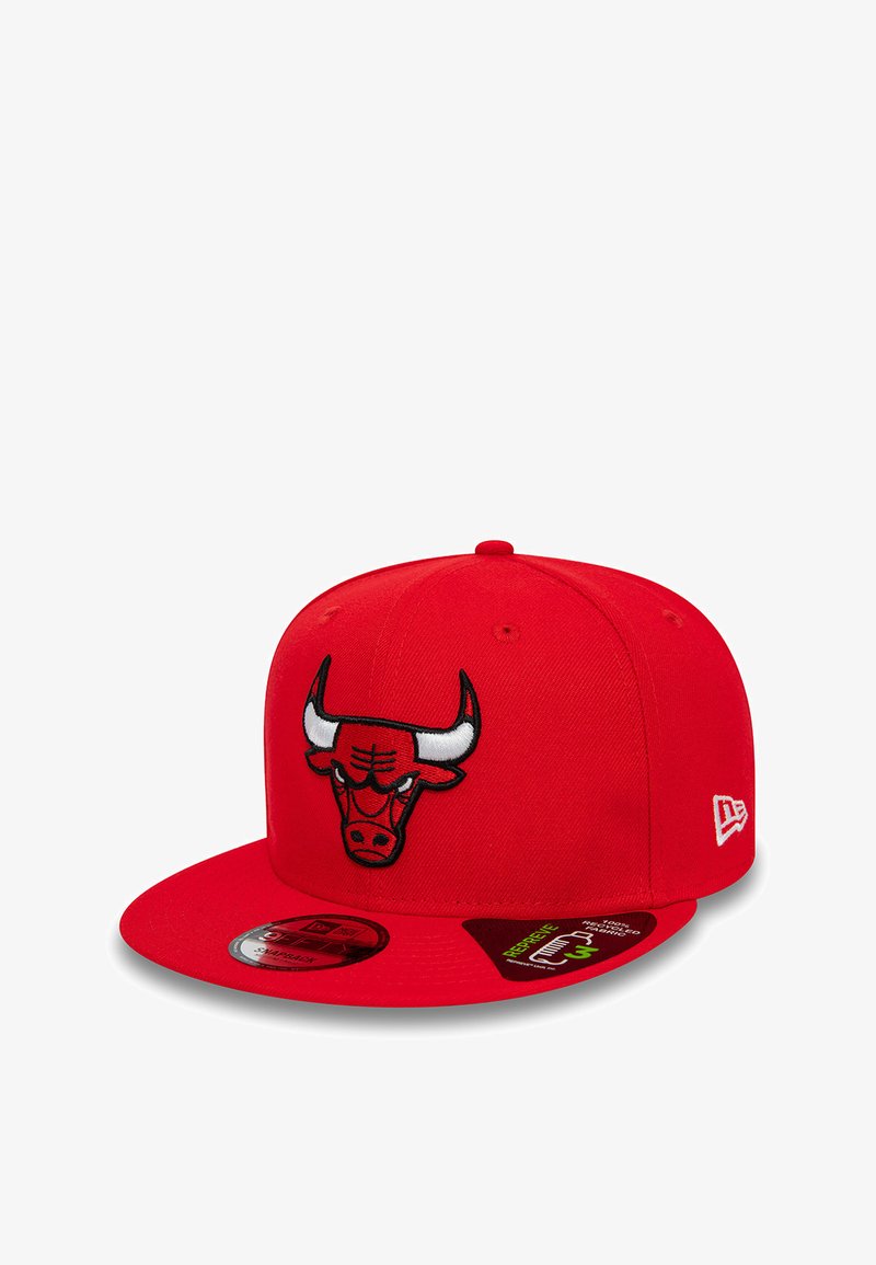 New Era REPREVE 9FIFTY CHICAGO BULLS czerwony