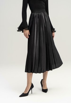 A-line skirt - black