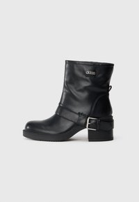 Guess Bottines de cowboy / motard - black/noir - ZALANDO.FR