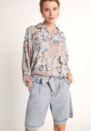 O-SHAPE - Bluzka - make up paisley