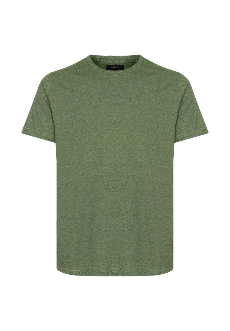 Matinique T-shirt basic groen