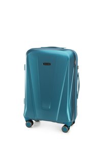 WITTCHEN MEDIUM SUITCASE FROM POLYCARBONATE - Trolley - blue