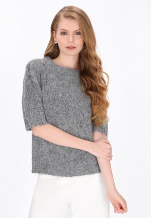 SWEATER - T-paita - grey melange