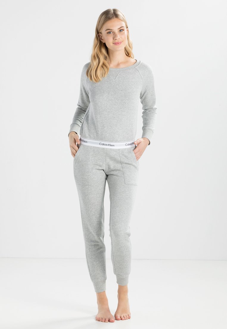 PANT - Calvin BOTTOM Hose Nachtwäsche - Klein JOGGER Underwear grey/grau-meliert