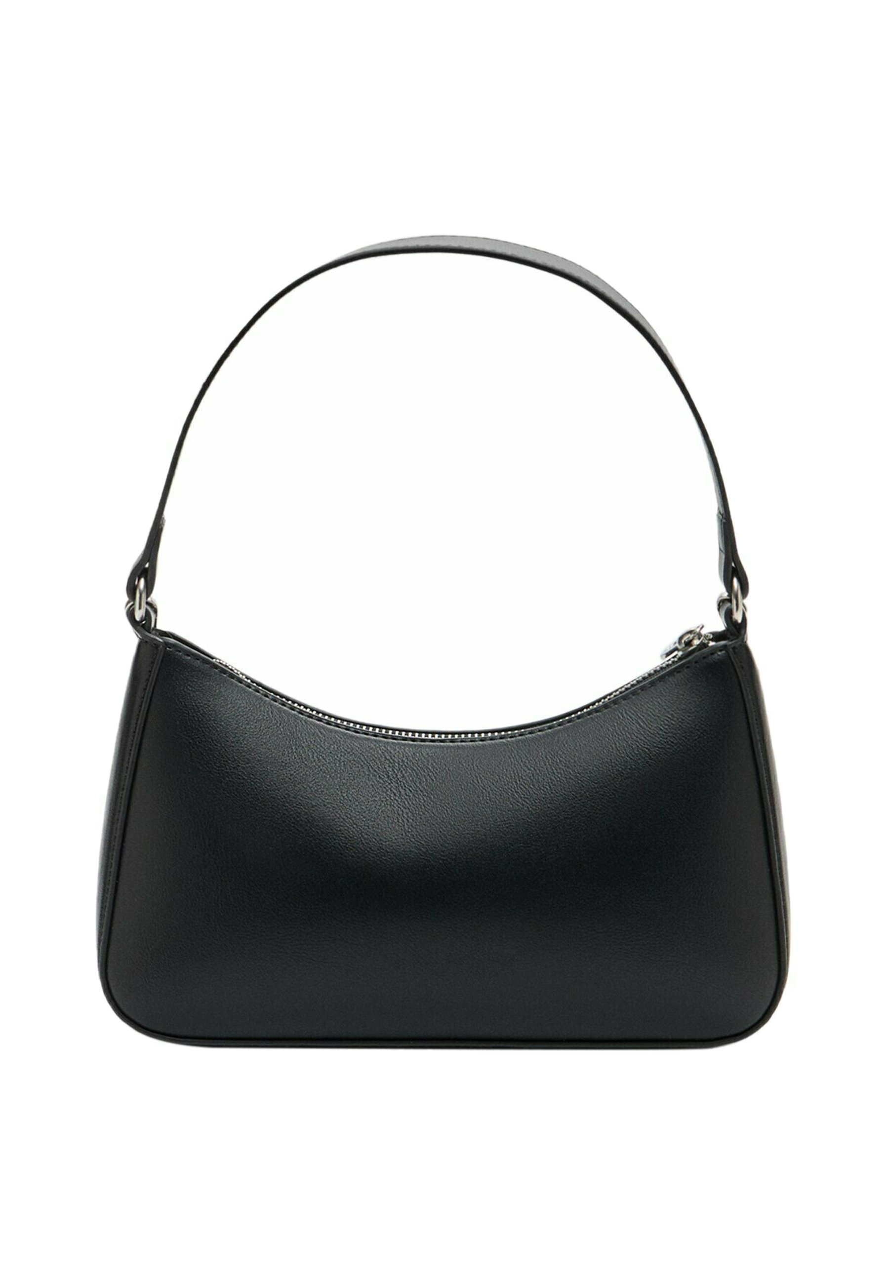 WITH CHAIN DETAIL - Borsa a mano - black