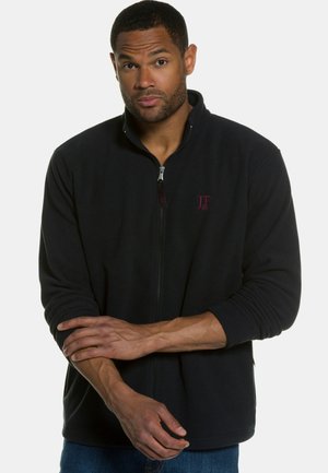 Fleece jacket - black