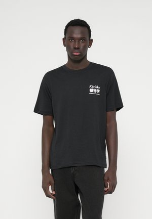 ONSCIFF TEE - Μπλουζάκι με στάμπα - jet black