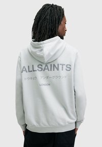 AllSaints UNDERGROUND OTH - Felpa con cappuccio - blue