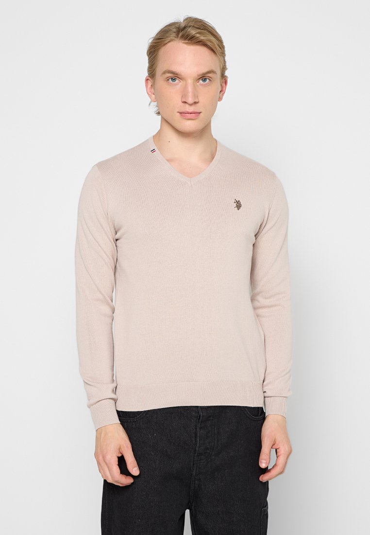 U.S. Polo Assn. Trui beige