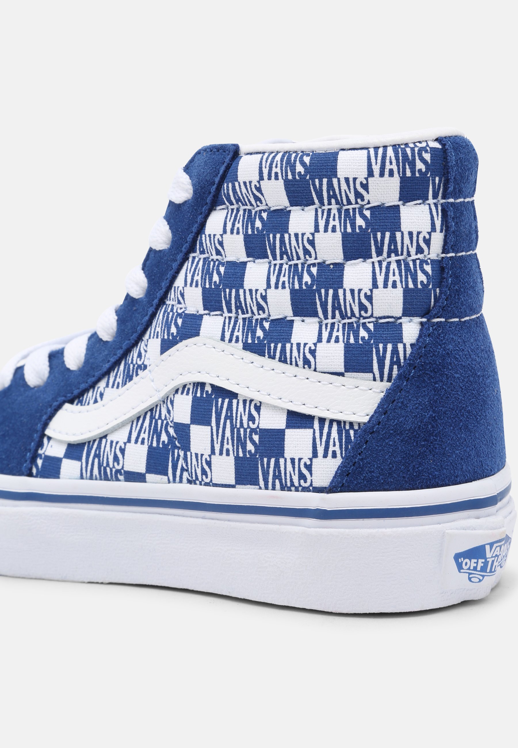 vans hoog blauw