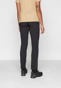 Salewa PEDROC PANT - Outdoor trousers - black out