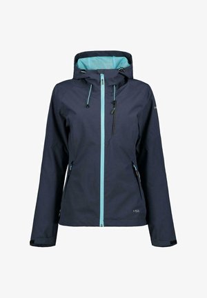 ACTIVE - Soft shell jacket - dunkelblau