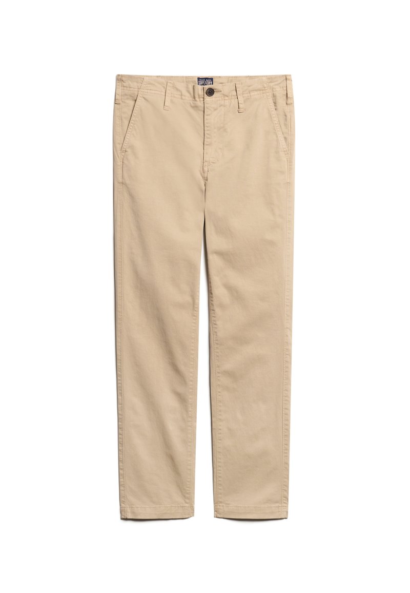 Superdry & Co Chino bruin Superdry & Co Chino bruin