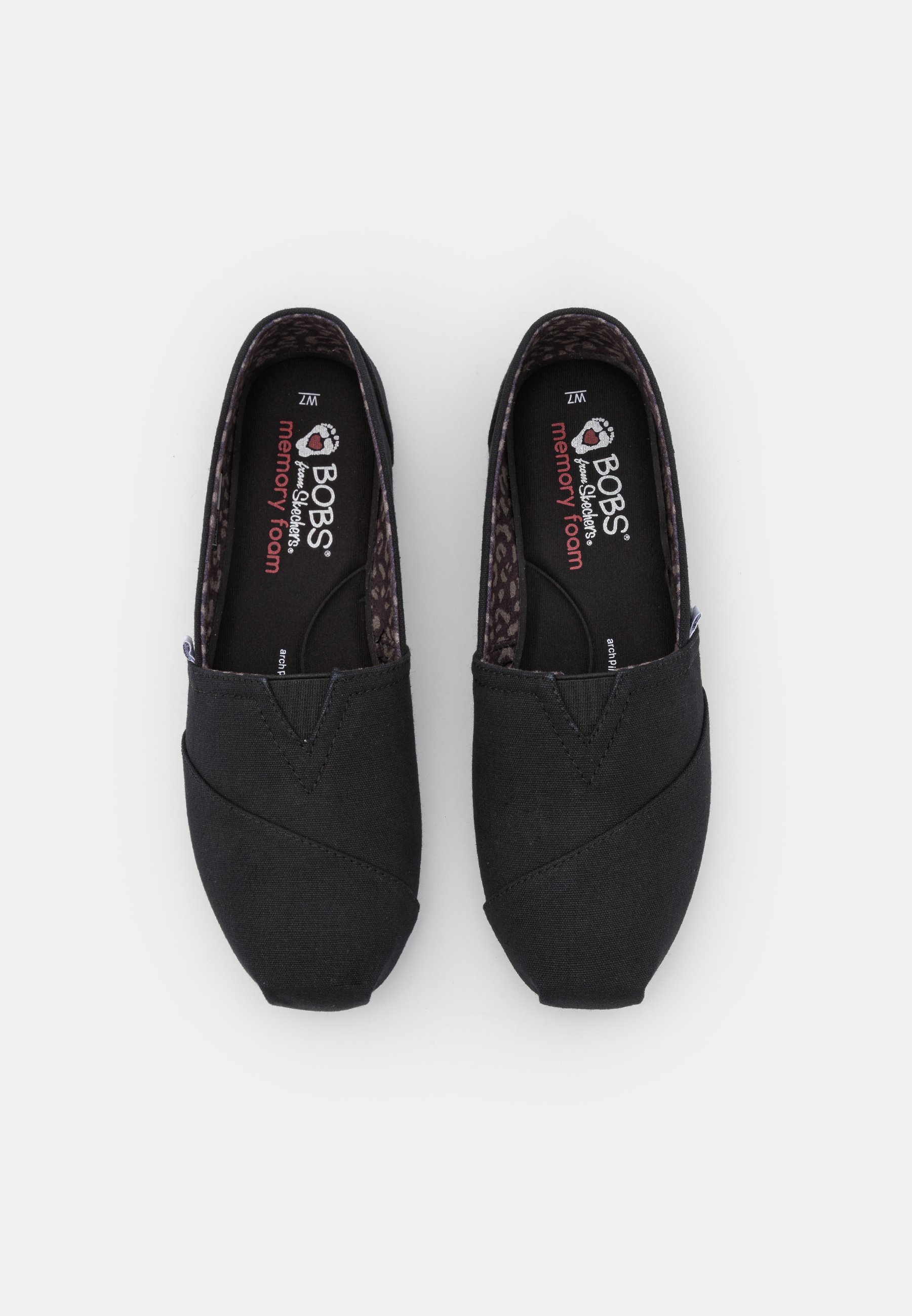 bobs skechers zwart