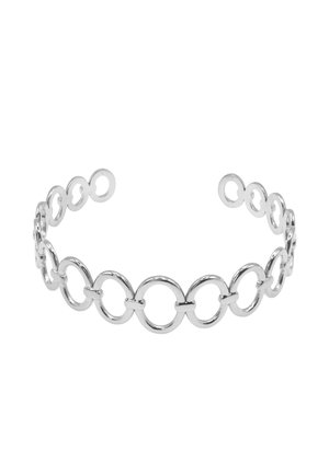MODERNER - Bracelet - silberfarben poliert