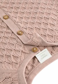 Next POINTELLE REGULAR FIT - Kardigán - pink