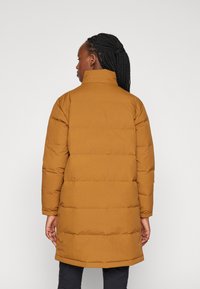 Patagonia DOWNDRIFT PARKA - Pūkinis paltas - shelter brown