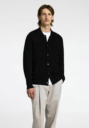 Selected Homme Cardigan - black