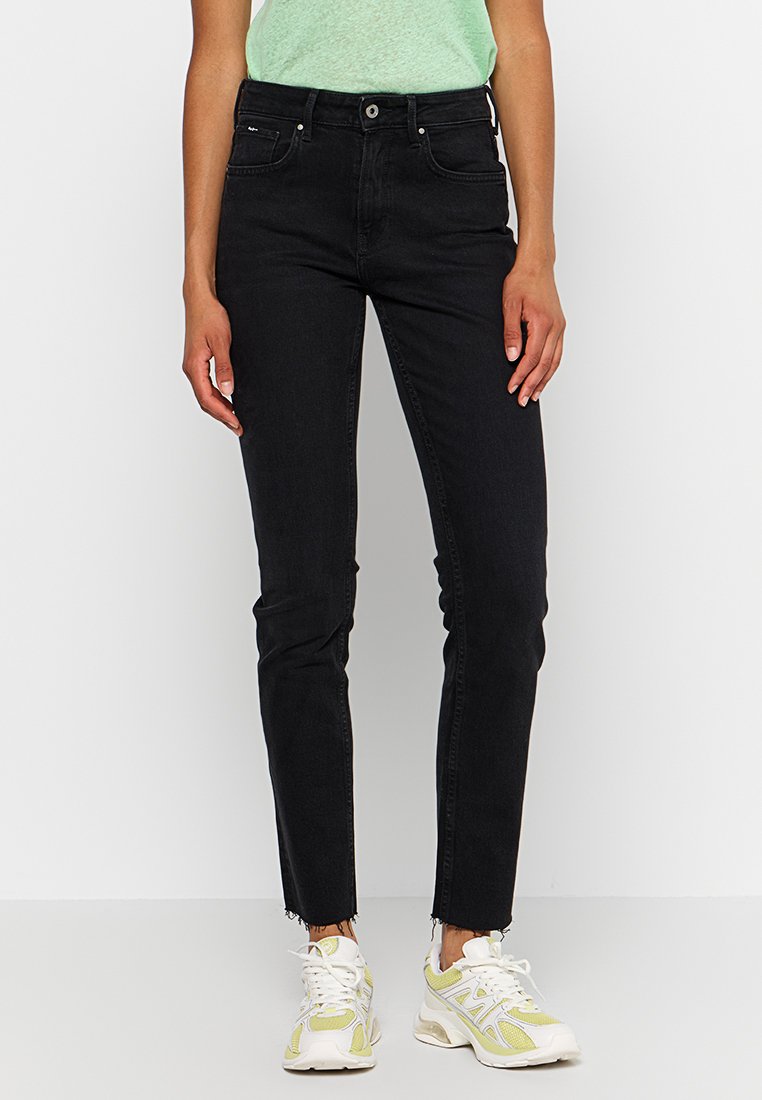 Pepe Jeans Straight leg jeans zwart Pepe Jeans Straight leg jeans zwart