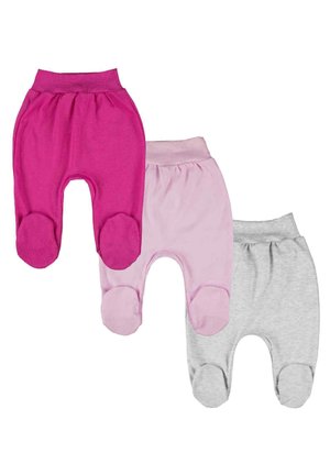 3 PACK - Spodnie materiałowe
