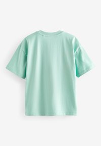 Next SHORT SLEEVE UTILITY REGULAR FIT - T-shirts print - mineral blue