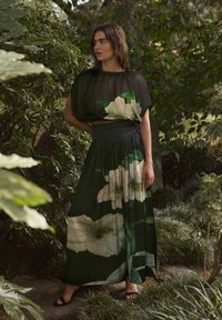 Next REGULAR FIT-KEW COLLECTION SATIN  - Voltidega seelik - black