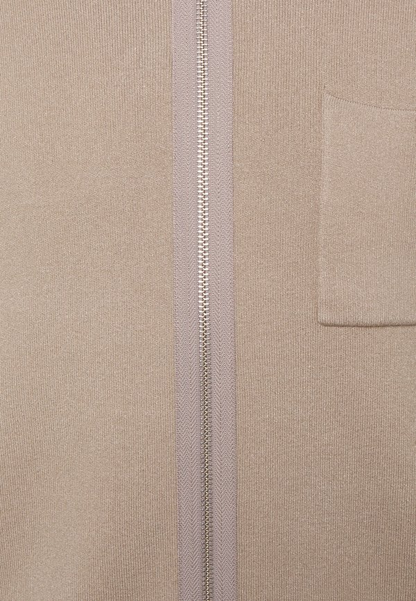 GUNA ZIP - Cardigan - beige2