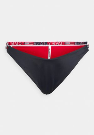 HIGH LEG CHEEKY - Cuecas de biquíni - primary red