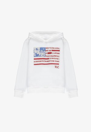 Polo Ralph Lauren, UNISEX - Felpa con cappuccio - bianco