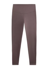 COMFORTLUX HIGH-RISE ANKLE-LENGTH - Tights - mottled light brown
