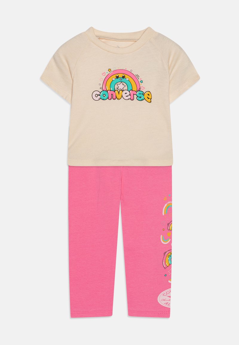 Converse Legging roze