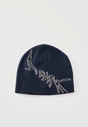 ARKK Copenhagen, GRAPHIC UNISEX - Плетена шапка - navy