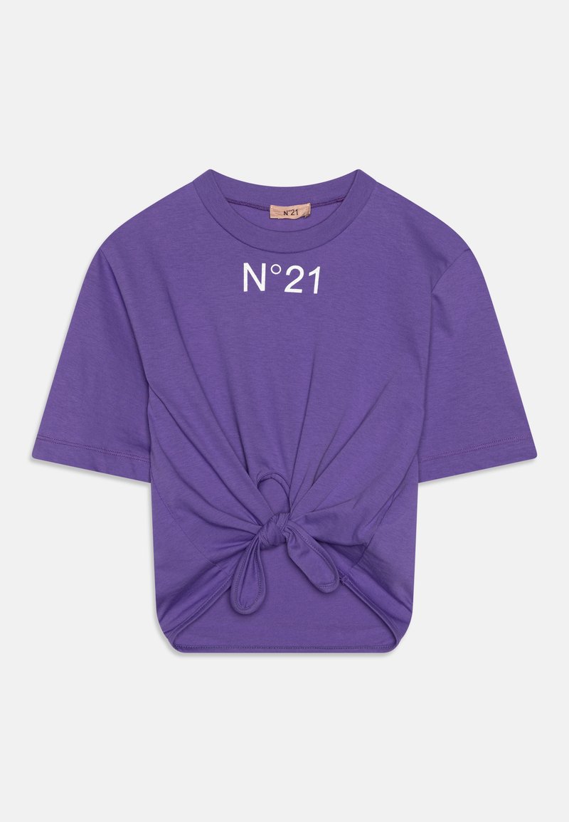 N°21 Camiseta estampada morado
