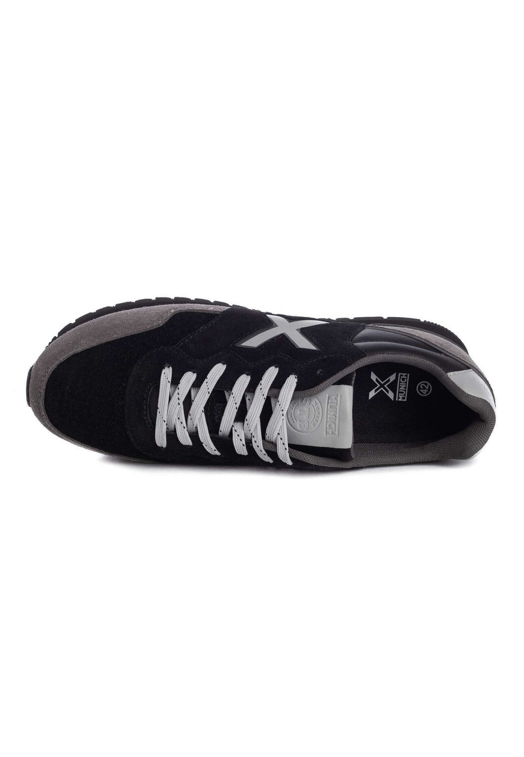 Zapatillas deportivas para niño Munich Das Kid 80 en azul y gris —  ZAMORAshop