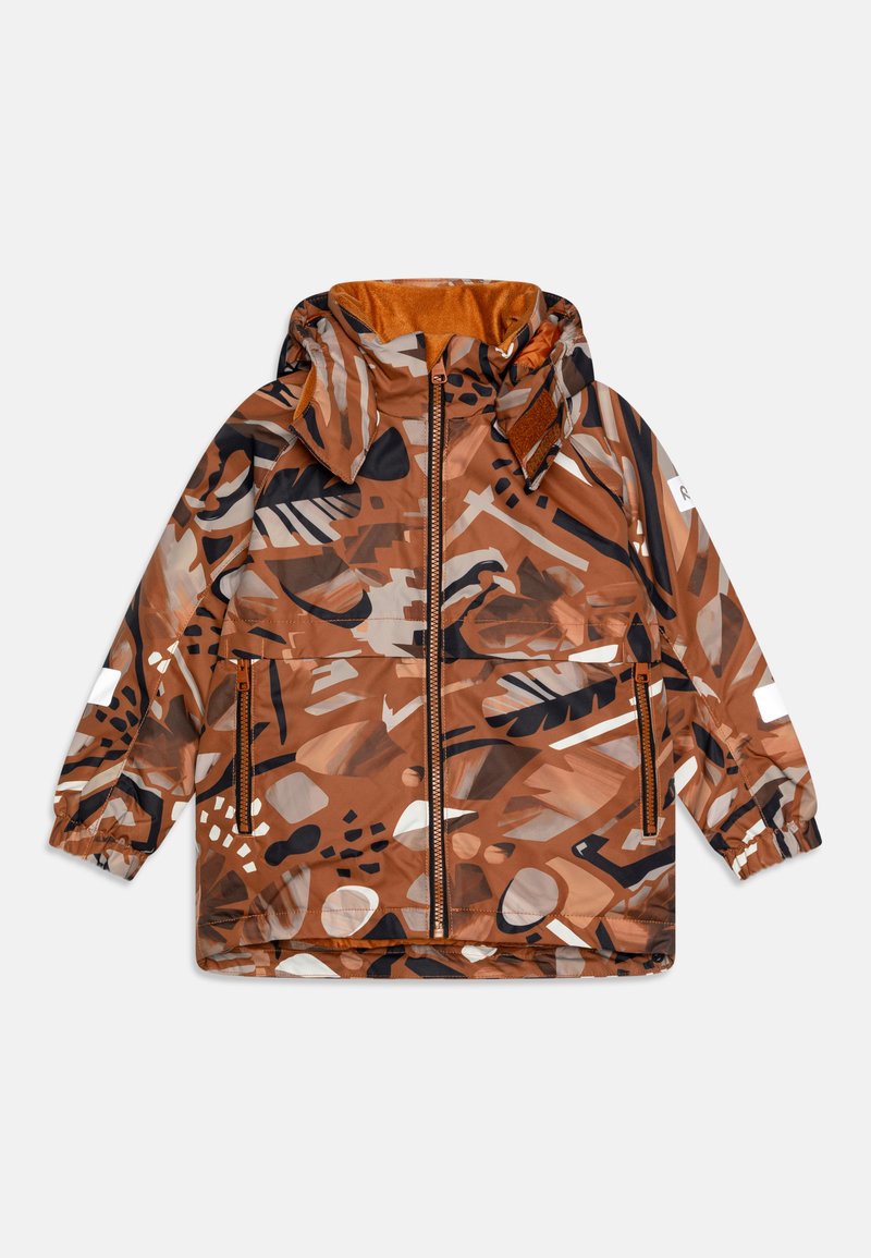 Reima WINTER MUONIO UNISEX - Giacca invernale - cinnamon brown