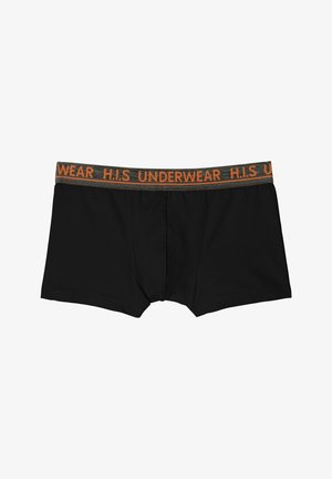 H.I.S BOXER 4PACK - Trunks - navy,grau,meliert,blau,meliert,schwarz