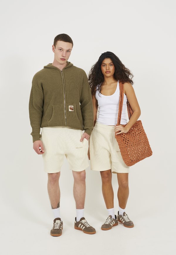 UNISEX - Tracksuit bottoms - ivory2