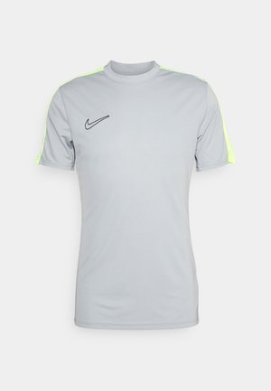 Nike Performance TOP  - T-Shirt sport - flt silver/volt/black