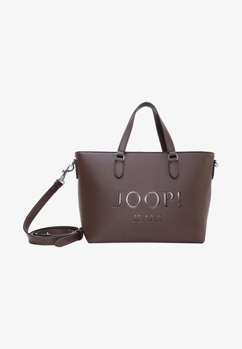 JOOP! Jeans LETTERA KETTY - Kabelka - darkbrown