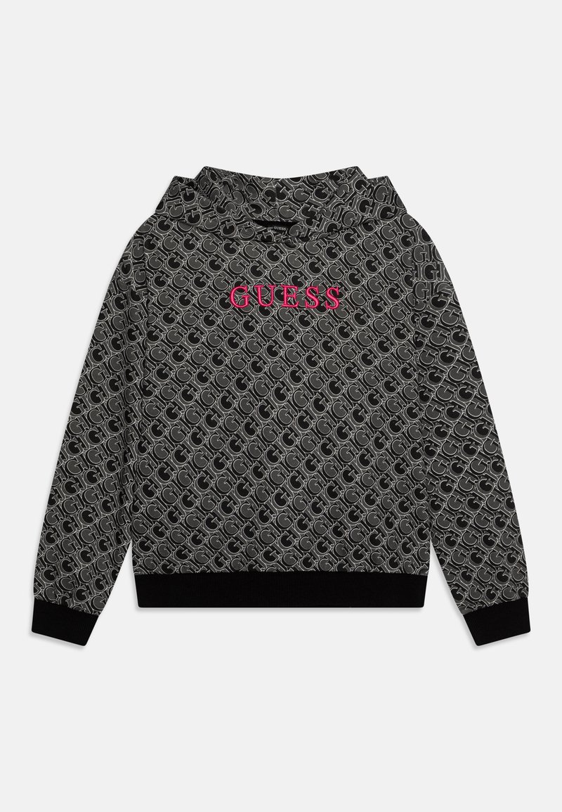 Guess JUNIOR GIRL OVERSIZE HOODED - Hoodie - anthrazit