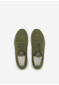 Marc O'Polo MOD. JASPER 5D - Baskets basses - dark oliv navy