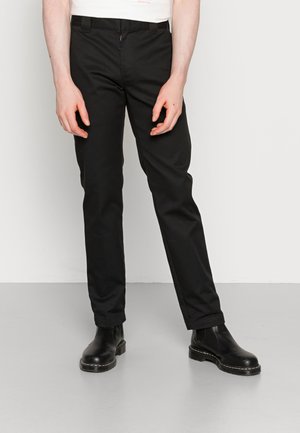 872 WORK PANT REC - Chinos - black