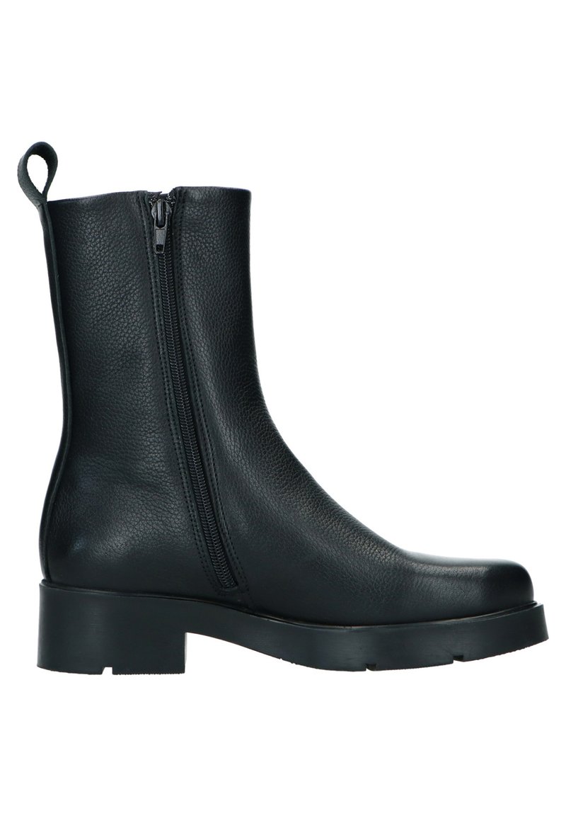 Damen Ankle Boots | Manfield Stiefelette schwarz - HL59285 Damen Ankle Boots | Manfield Stiefelette schwarz - HL59285